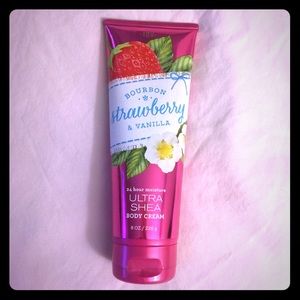 Bourbon Strawberry and Vanilla